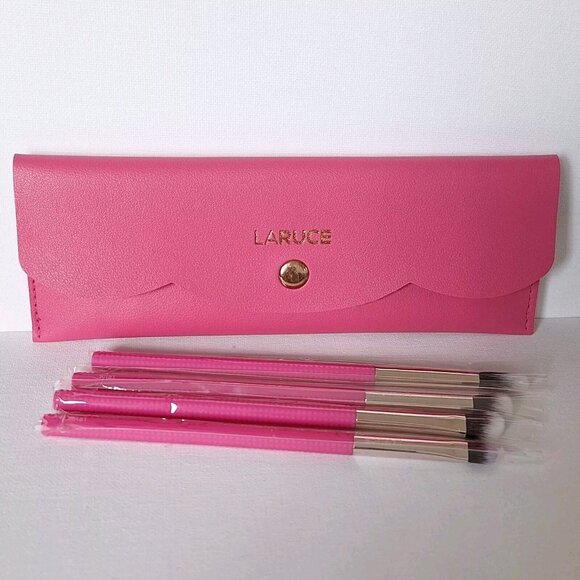 LARUCE BEAUTY Kayla 4-Piece Eye Makeup Brush Set Brand New! - Picture 2 of 4